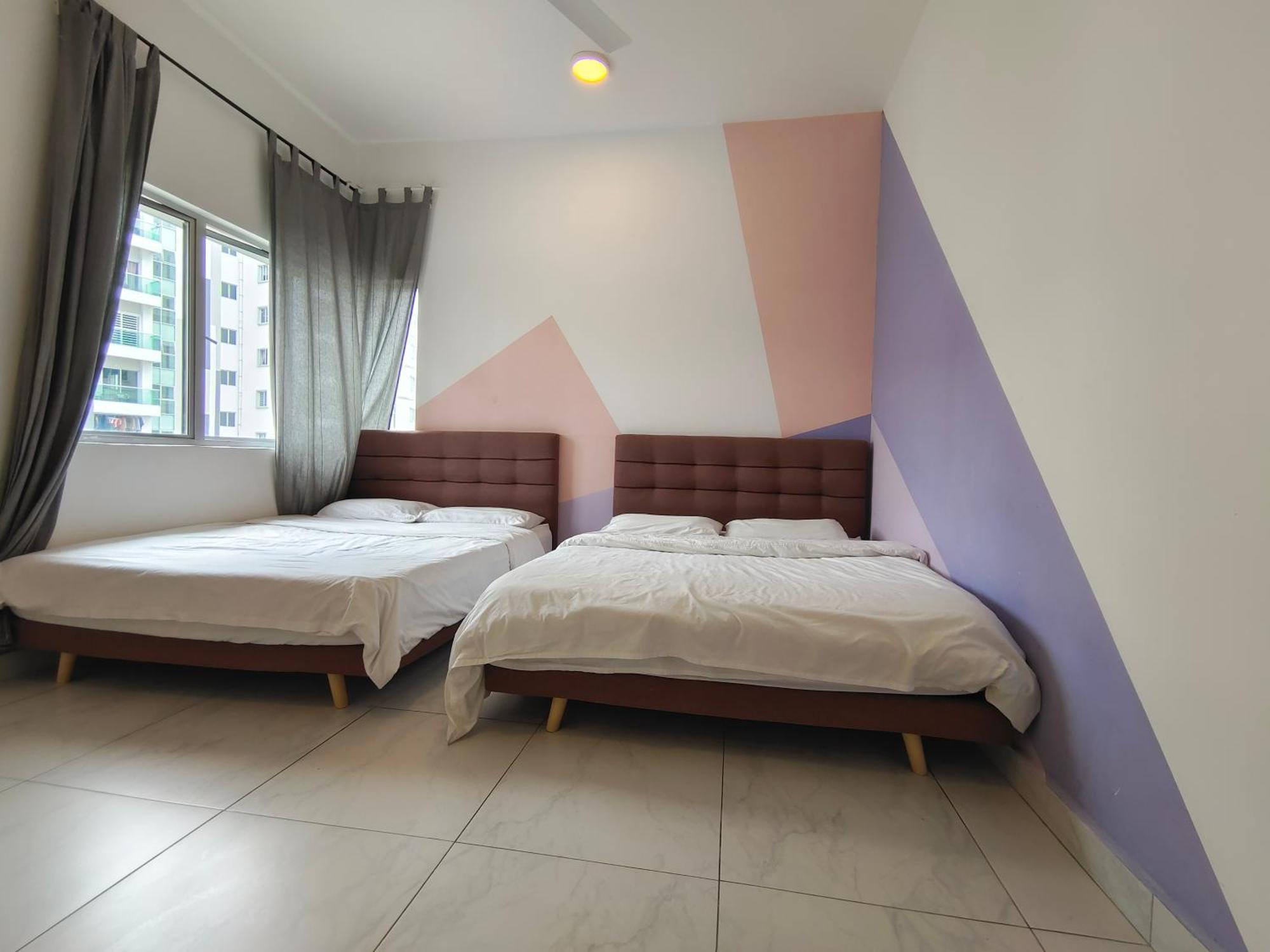 Icolor Home & Stay Ch3 Tanah Rata Bagian luar foto