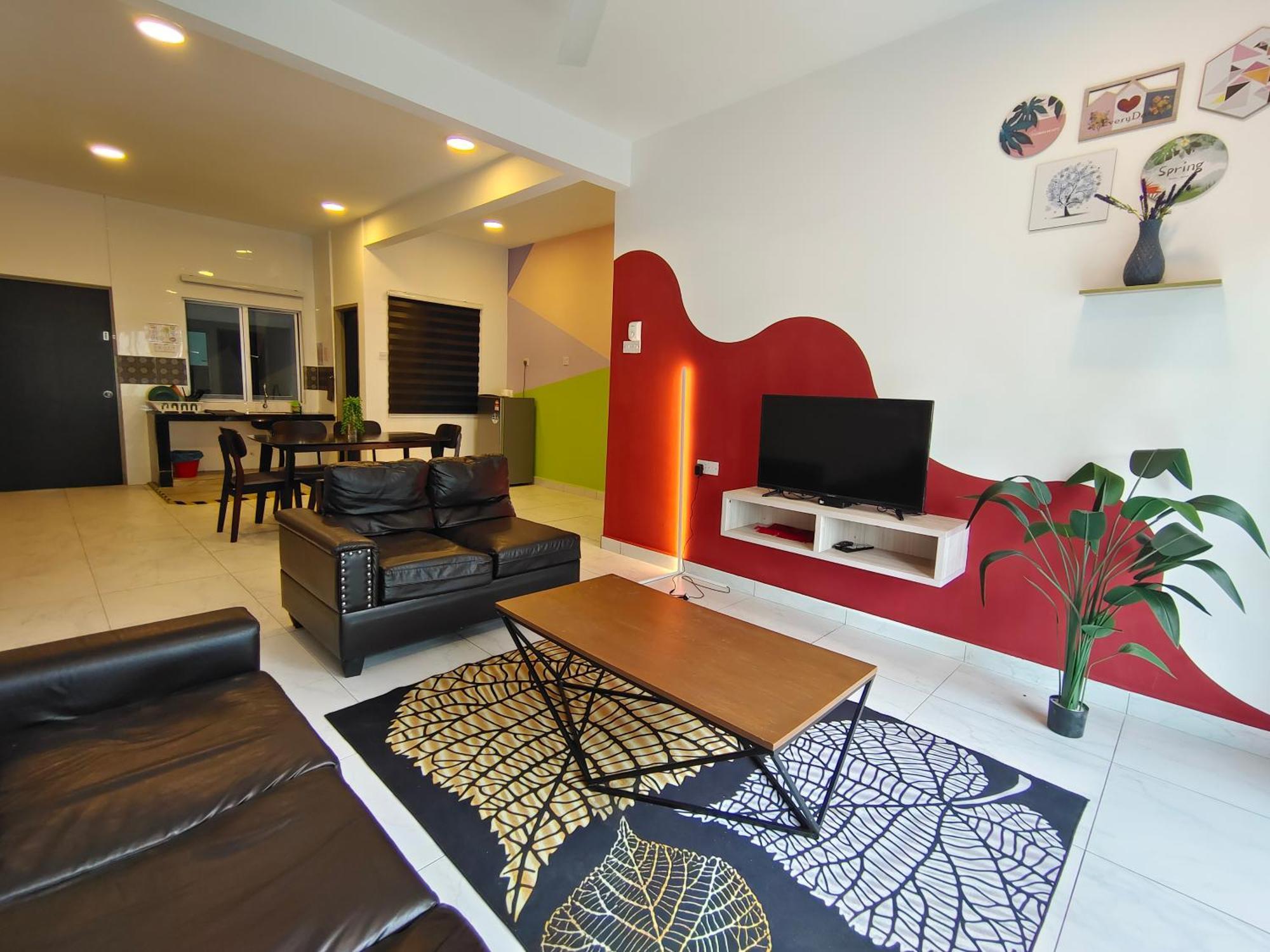 Icolor Home & Stay Ch3 Tanah Rata Bagian luar foto