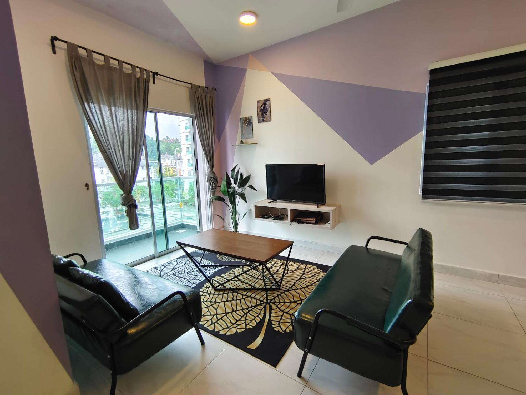 Icolor Home & Stay Ch3 Tanah Rata Bagian luar foto