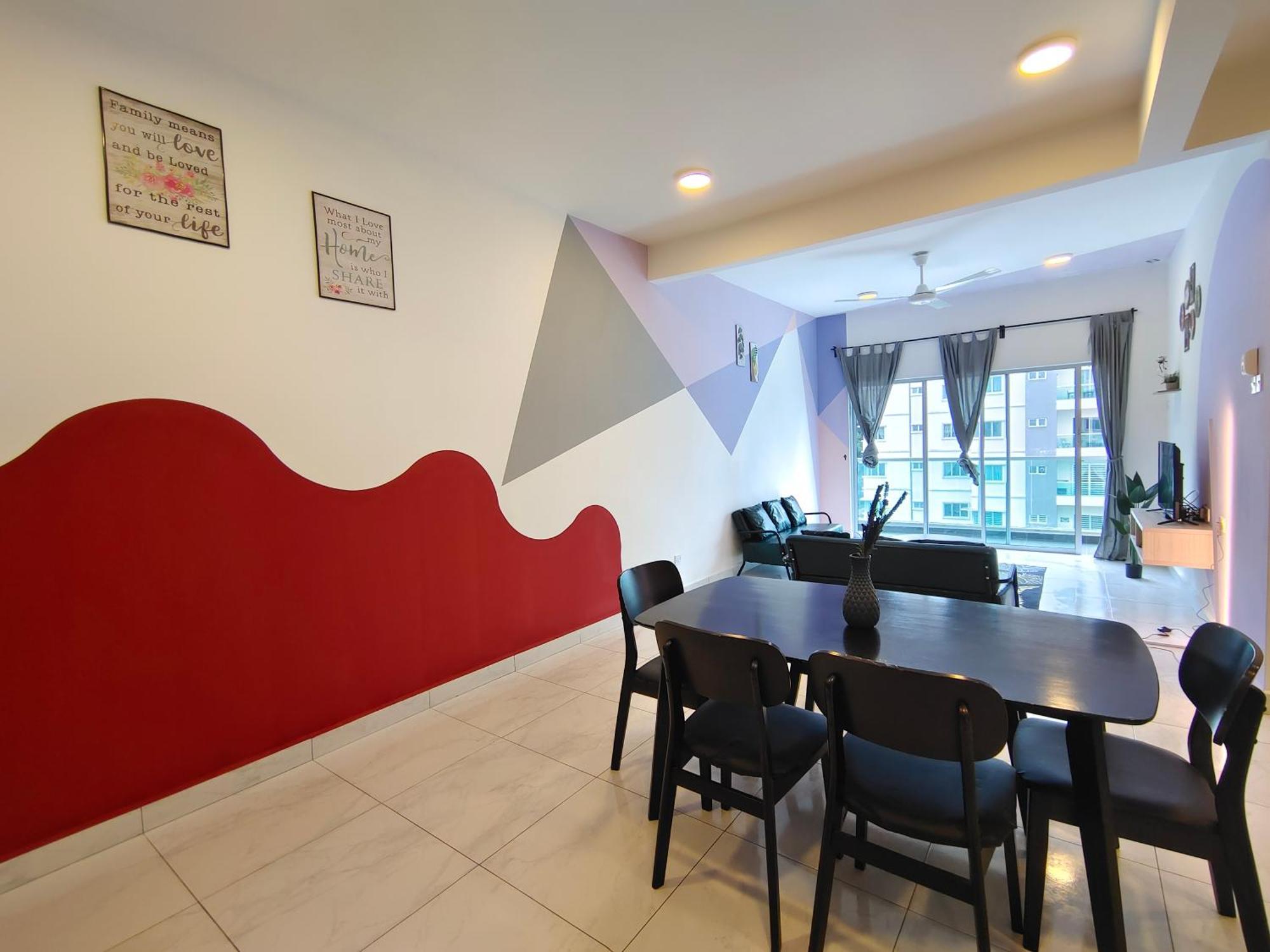 Icolor Home & Stay Ch3 Tanah Rata Bagian luar foto