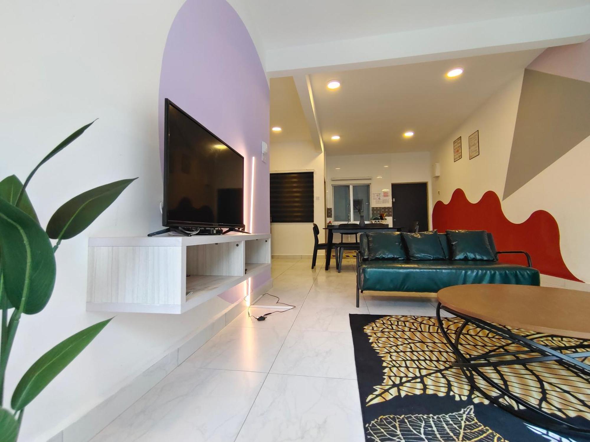 Icolor Home & Stay Ch3 Tanah Rata Bagian luar foto