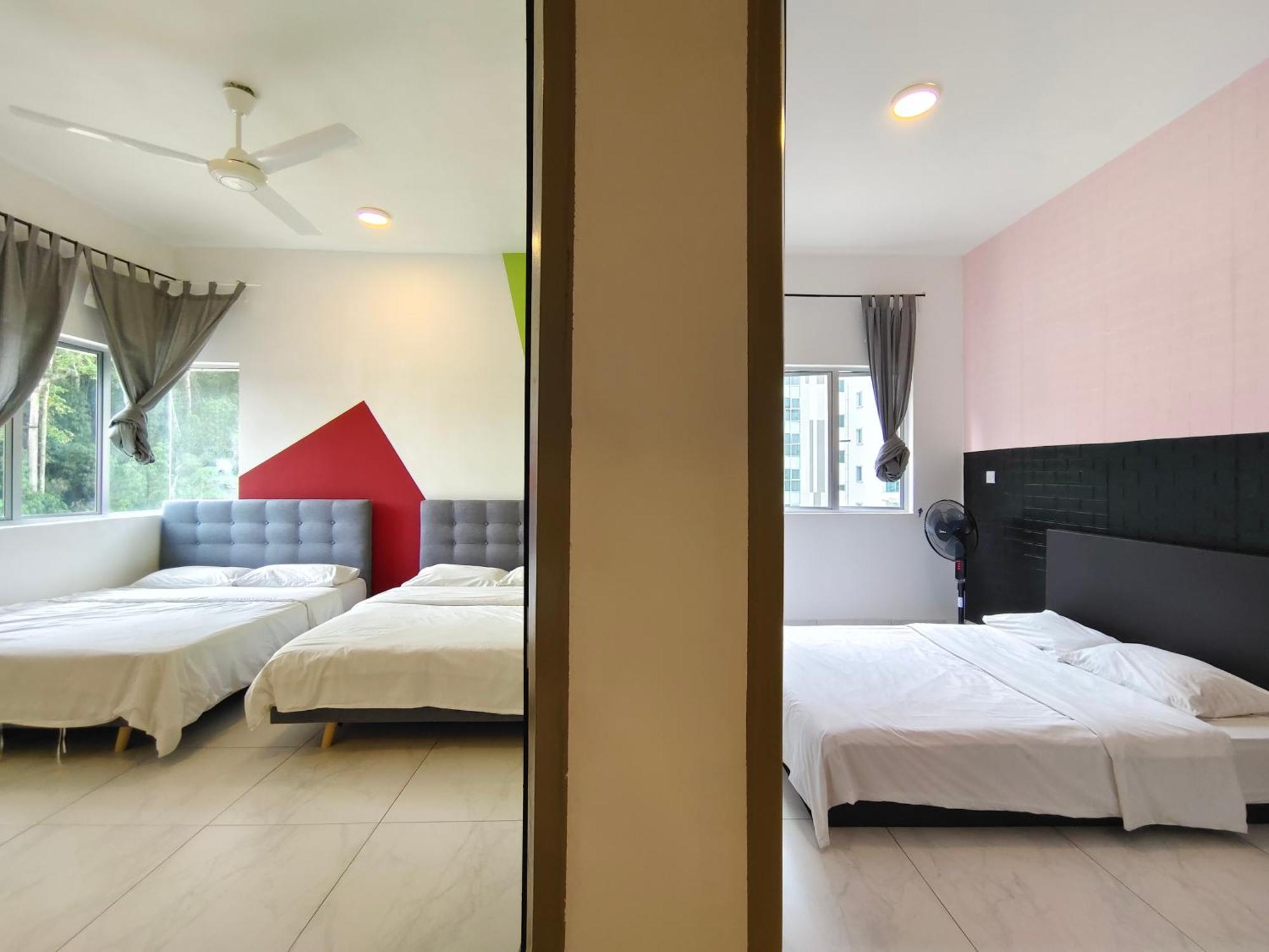 Icolor Home & Stay Ch3 Tanah Rata Bagian luar foto