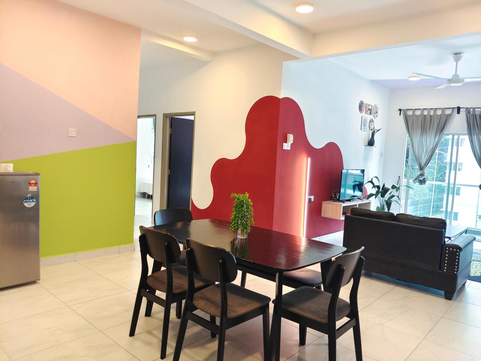 Icolor Home & Stay Ch3 Tanah Rata Bagian luar foto