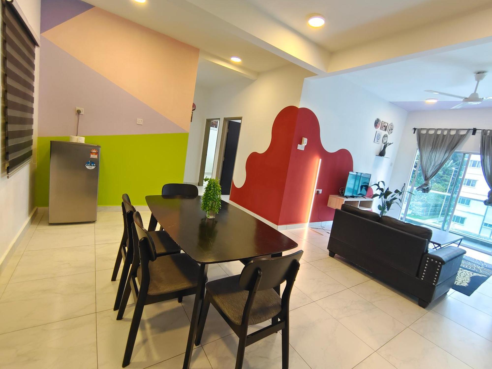 Icolor Home & Stay Ch3 Tanah Rata Bagian luar foto